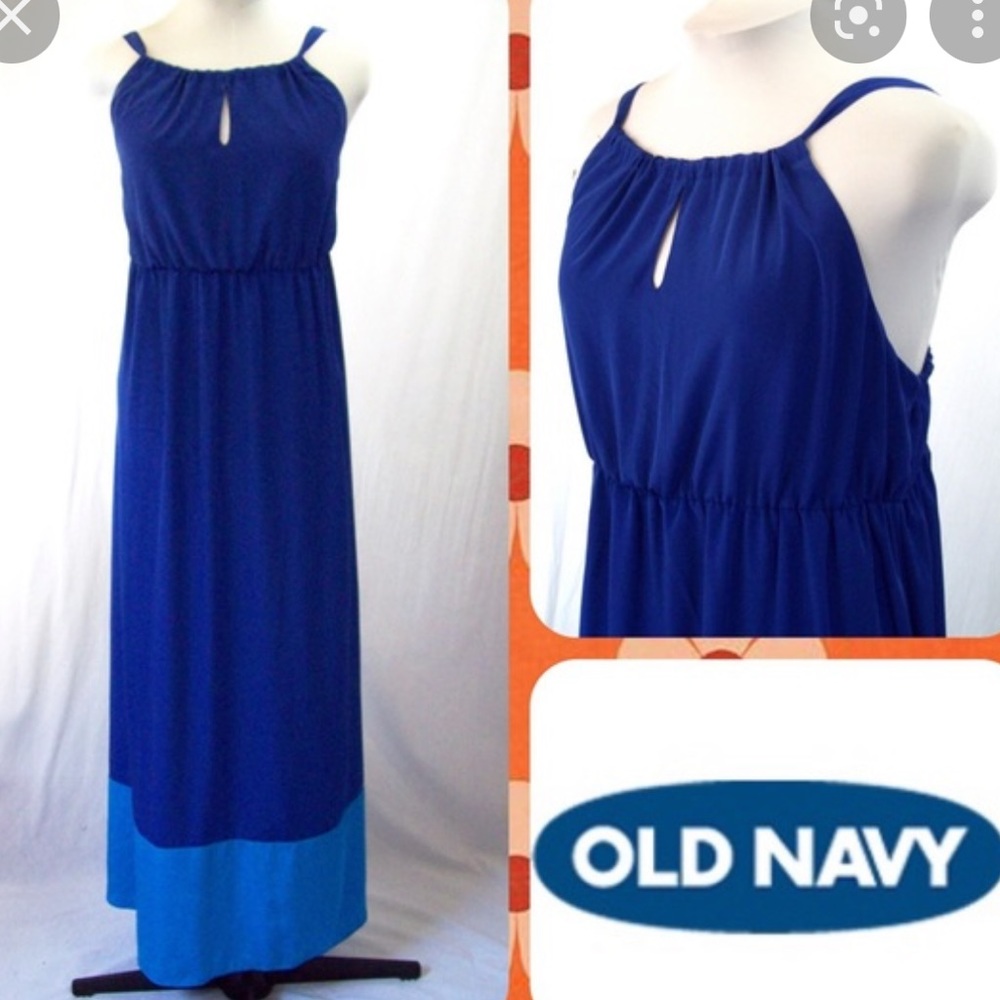 Key hole maxi dress